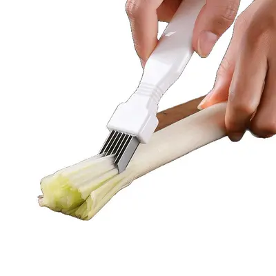 Soğan kesme makinesi, sebze fileto ve rendeleme aracı - 6