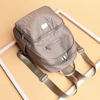 Japanese-Korean Style Casual Women's Backpack - 4
