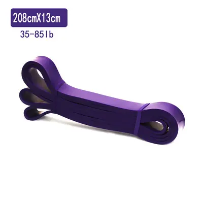 Hüft-Widerstandsband Yoga Fitness Elastisches Zugband - 9
