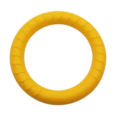 EVA Bite-Resistant Dog Chew Toy with Pull Ring - 12