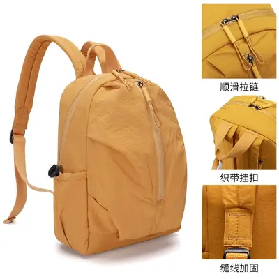 Women's Small Lightweight Backpack for Everyday Use and Travel - 4