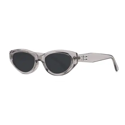 Retro Cat-Eye Sunglasses for Women, Small Face, Small Frame, Sun Protection - 8