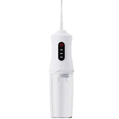 Portable smart water flosser with USB charging