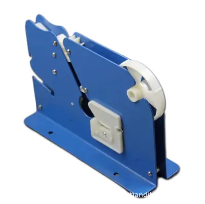 Plastic Bag Sealing Machine Manual Colored Tape Sealer - 5