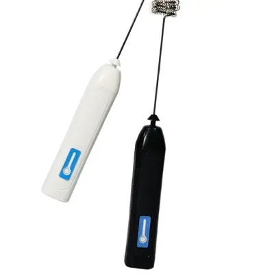 Elektrischer Milchschäumer-Handmixer Type-C304 Edelstahl 3-Gang-Leistungsregelung Aufladbar Schnellladung tragbar - 6