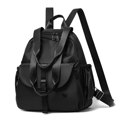 Women's Lightweight Waterproof Oxford Fabric Backpack for Commuting and Travel - 6