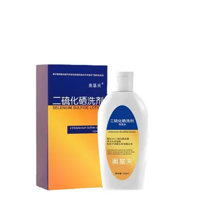 Selenium Disulfide Shampoo for Oily Hair, Anti-Dandruff - 6