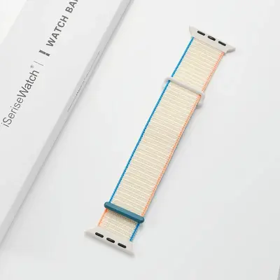 Nylon Loop Hook-and-Loop Band for Apple Watch Series 11, Compatible with iWatch 4-10 - 9