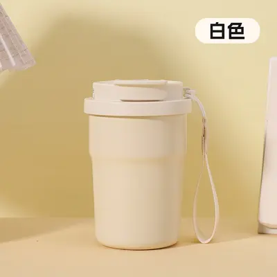 高颜值316不锈钢咖啡杯保温杯企业礼品定制logo伴手礼水杯批发 - 7