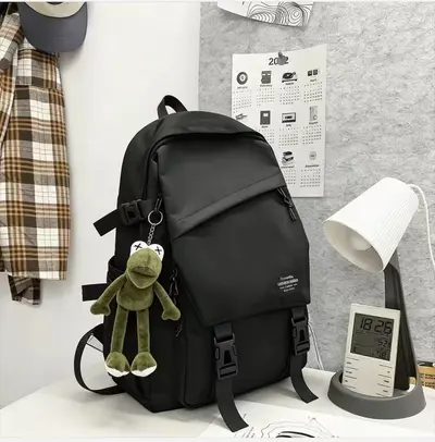 Backpack, simple versatile, large capacity, student - 9