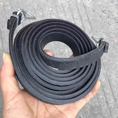 货车篷布用绑带弹力绳牛筋牛津捆绑带松紧带橡皮筋绳耐磨轮胎胶带 - 4
