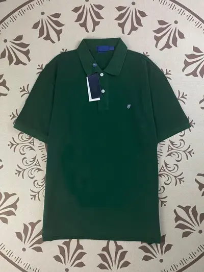 RL Ralph Lauren Küçük At Logolu Pamuklu Nakışlı Polo Tişört - 10
