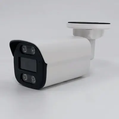 Gözetim kamerası 8 milyon tam renkli ağ tabancası 4K 8MP POE Tam Renkli IP KAMERA