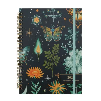 2027 A5 Spiral Weekly Planner Notebook, English Version - 12