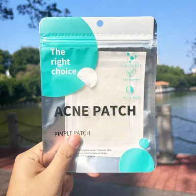 Invisible Acne Patch with Tea Tree Oil, Makeup Compatible - 9
