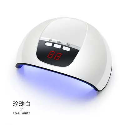 54W USB tırnak lambası 18 yuvalı - 8
