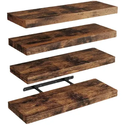 Cross-border wall storage shelf wall rack bathroom living room storage shelf kitchen bathroom wall-mounted storage shelf