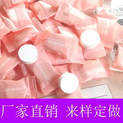 Compressed Round Disposable Face Towel for Travel and Hotels