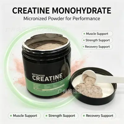 Monohidrat Kreatin Tozu, Spor Takviyesi, 100 g