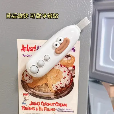 Mini hand-press plastic bag sealing machine