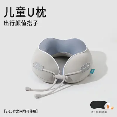 Memory foam U-shaped travel neck pillow - 11