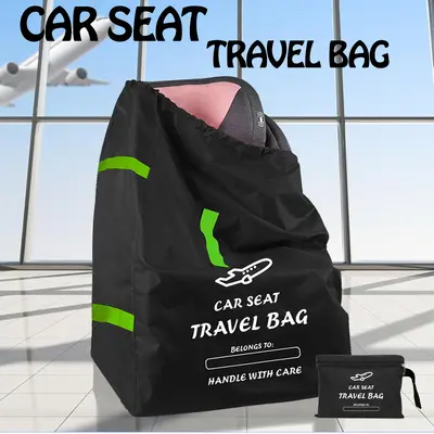 Kindersitz-Reisetasche Flugzeugtasche Kinderwagentasche Aufbewahrungstasche Korb Staubbeutel - 1