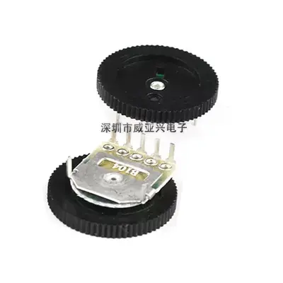 Tek ve Çift Eklemli Kadran Potansiyometre, B103 16x2 mm, 1K-500K Ohm