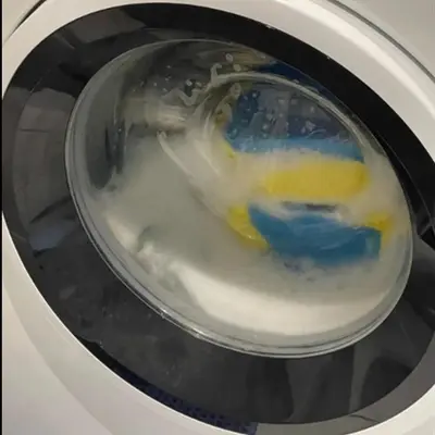 Brake zipper chenille lazy shoe washing bag washing machine cleaning maintenance bag shoe anti-deformation laundry bag multifunctional - 5