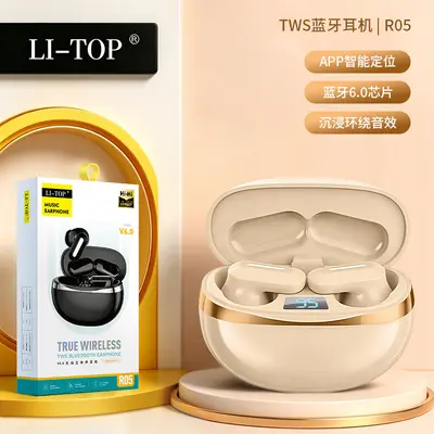 2026 neues Modell In-Ear Bluetooth Kopfhörer extralange Akkulaufzeit kabelloses Design Sport Noise Cancelling Premium Sound Gaming - 7