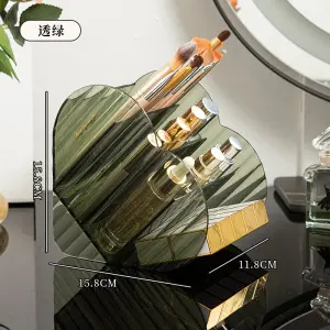 Dönerli kozmetik saklama kutusu, kırtasiye ve mücevher - 9