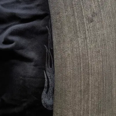 Street Fashion Unisex Loose Straight-Leg Pants with American-Style Print