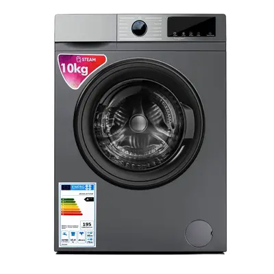 10 kg Tam Otomatik Çamaşır Makinesi, Inverter, Enerji Sınıfı A, Tamburlu - 6