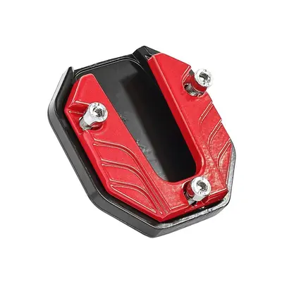 Widened Anti-Slip Side Stand Base for Electric Scooters