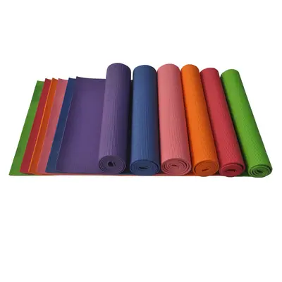 PVC Yoga Matı, 6 MM, Kaymaz, Kalın, Başlangıç Seviyesi - 6