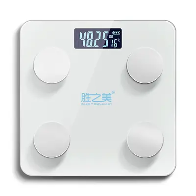 Smart Bluetooth Body Fat Scale with APP Health Tracking