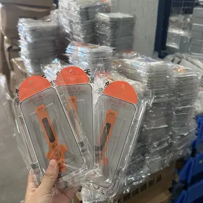 iPhone 17 Pro Max için toz almaz kurulum tempered cam ekran koruyucu, iPhone 16 Pro için film aparatı, 15 saniyede telefon filmi yapıştırma
