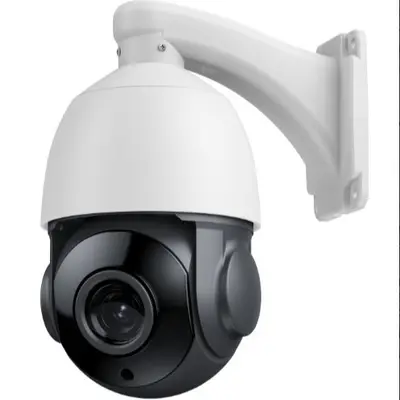 POE 8MP zoom IP PTZ CCTV kamera, dış mekan, HD kızılötesi gece görüşü - 5
