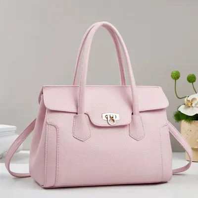 Minimalist Light Luxury Women's Handbag, Practical Commuter Mom Bag - 1