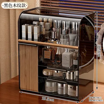Kosmetik-Aufbewahrungsbox, Schminktisch-Organizer - 9