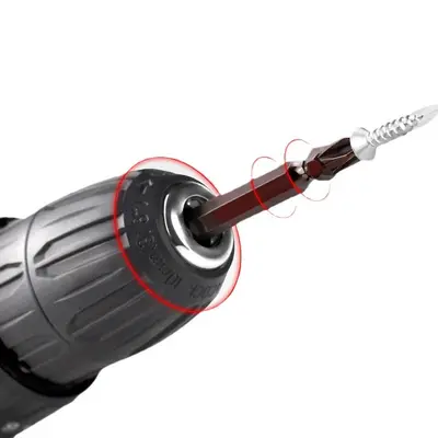 K5 Magnetic Double Cross Electric Screwdriver Bit Set PH2