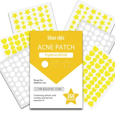 BLUC Acne Patch, Removes Pimples and Blackheads, Cleanses Pores - 8