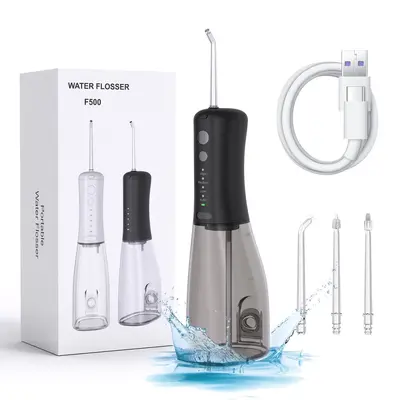 Portable electric teeth cleaner, water flosser, oral care - 8