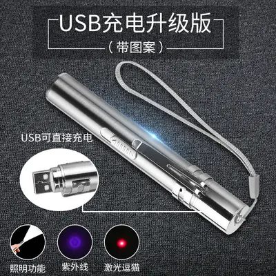 Laser Cat Toy, Infrared Pen, Interactive for Kittens - 3