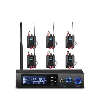 Professionelle kabellose In-Ear-Monitor-Kopfhörer mit Mikrofon für Bühnenauftritte, Outdoor-Performance, Sänger und Live-Streaming - 9