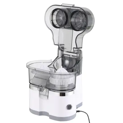 Çift başlı otomatik meyve sıkma makinesi posası ayrıştırmalı