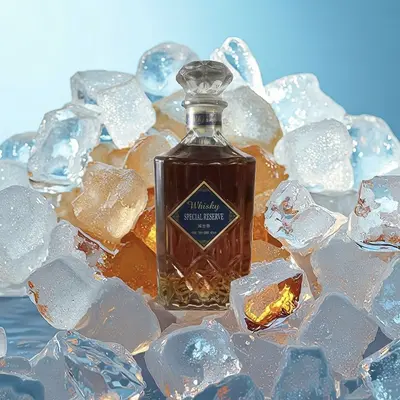 Nightclub Whisky 40% ABV Base Spirit for Bars, KTV and Cocktail Mixing, Full Case
