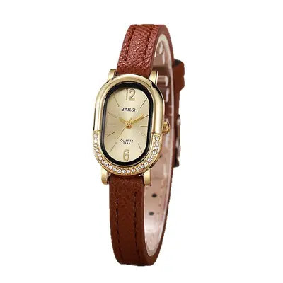 Women's watch, rectangular, rhinestone, vintage style - 6