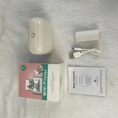 Sınır ötesi Amazon termal mini yazıcı taşınabilir dijital fotoğraf küçük etiket çocuk hediyesi özel - 7