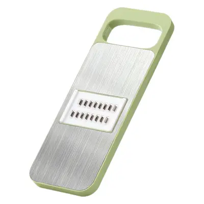 Stainless steel grater with extra thick blade for potatoes and carrots - 5