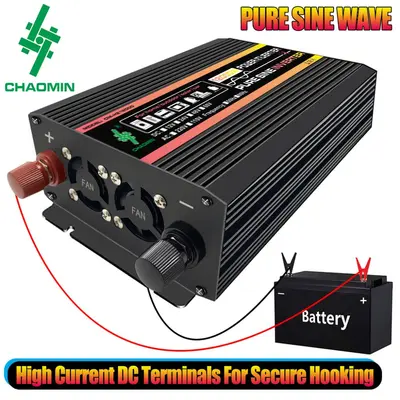 Saf Sinüs Dalga İnvertör 12V 220V, 500W ile 4000W Arası